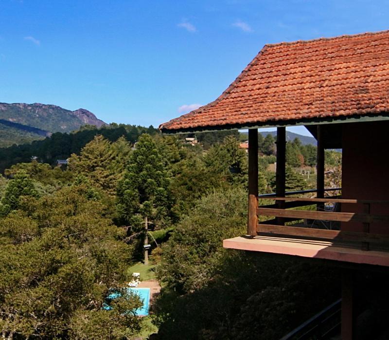 Pousada Da Trilha Monte Verde  Exterior foto