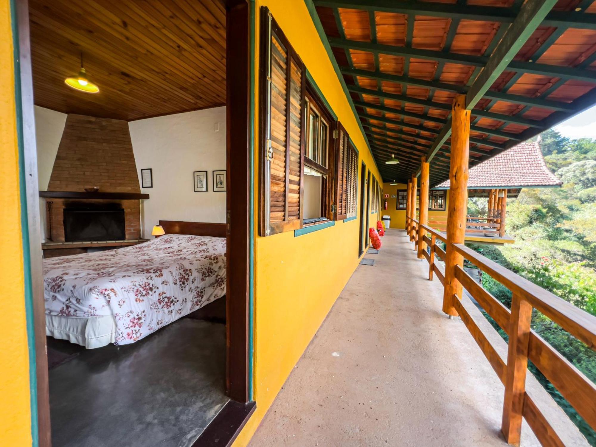 Pousada Da Trilha Monte Verde  Exterior foto