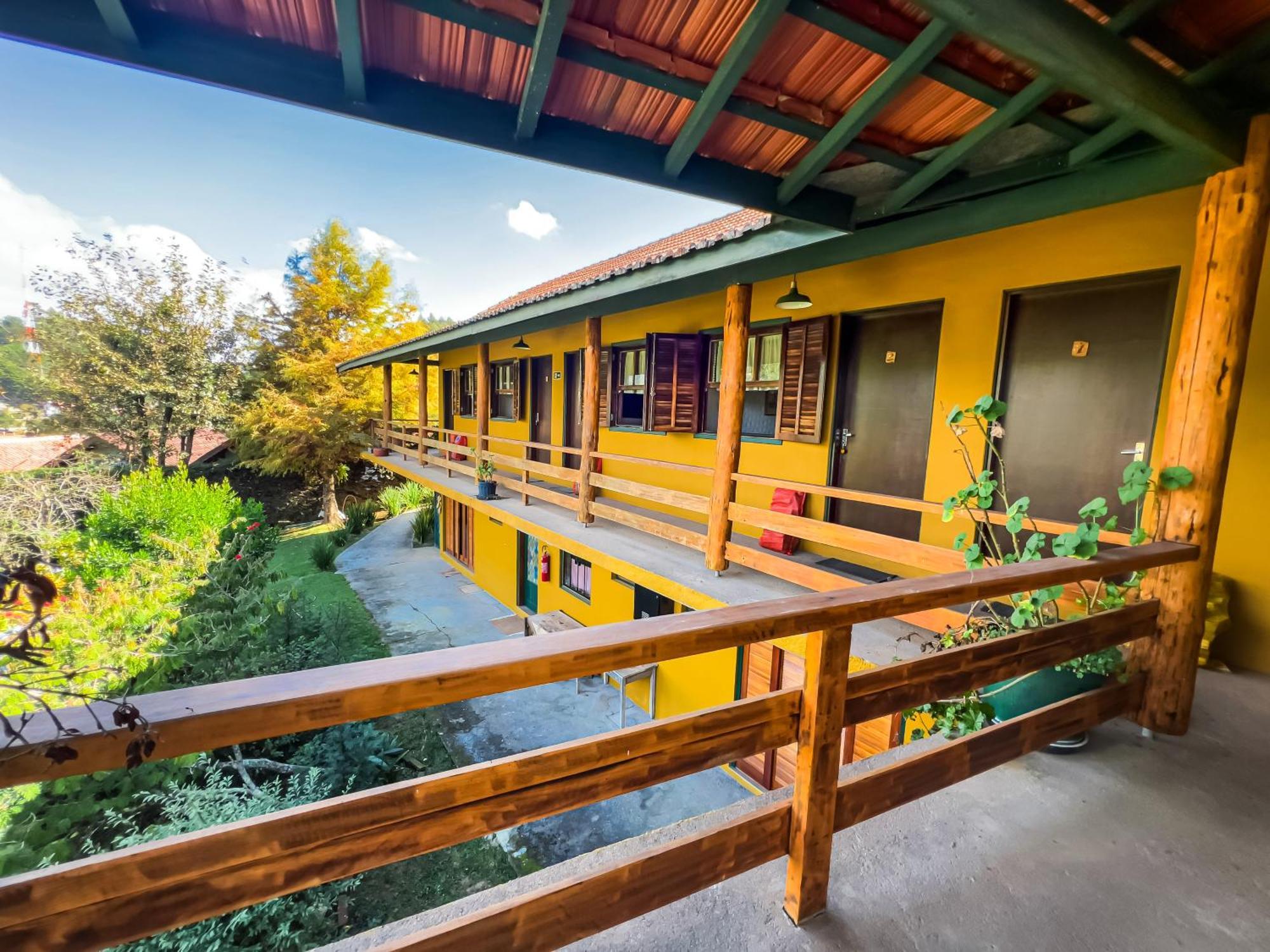 Pousada Da Trilha Monte Verde  Exterior foto