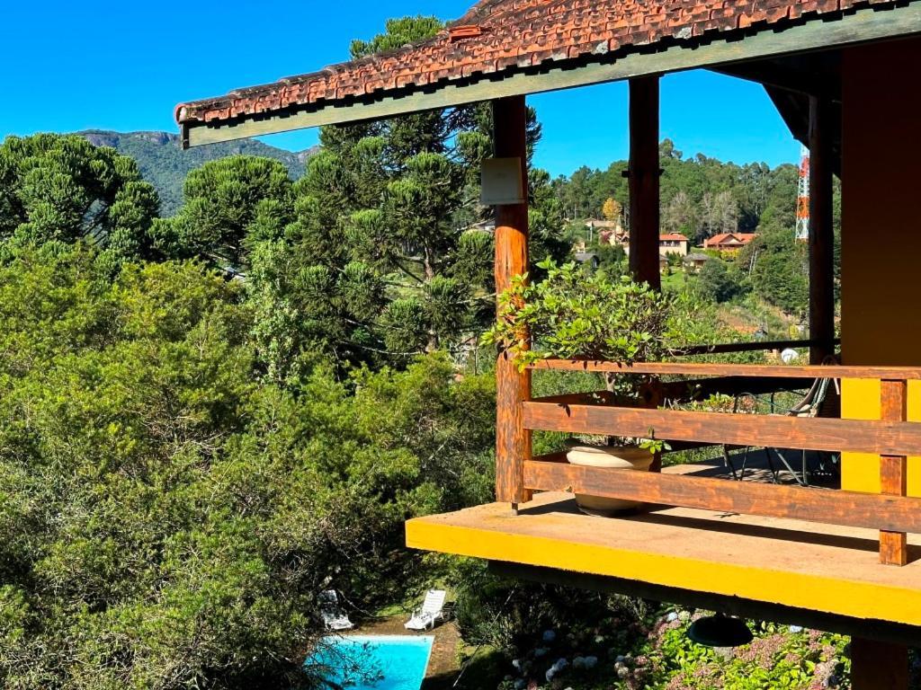 Pousada Da Trilha Monte Verde  Exterior foto