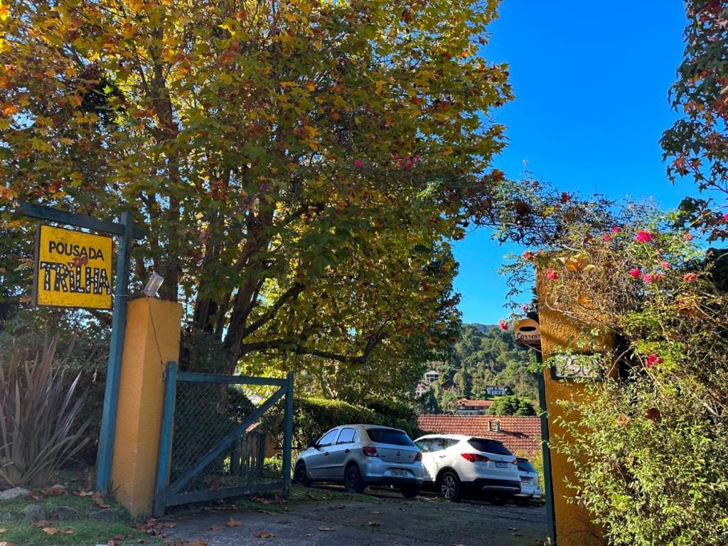 Pousada Da Trilha Monte Verde  Exterior foto