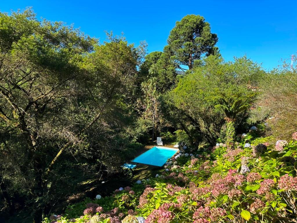 Pousada Da Trilha Monte Verde  Exterior foto