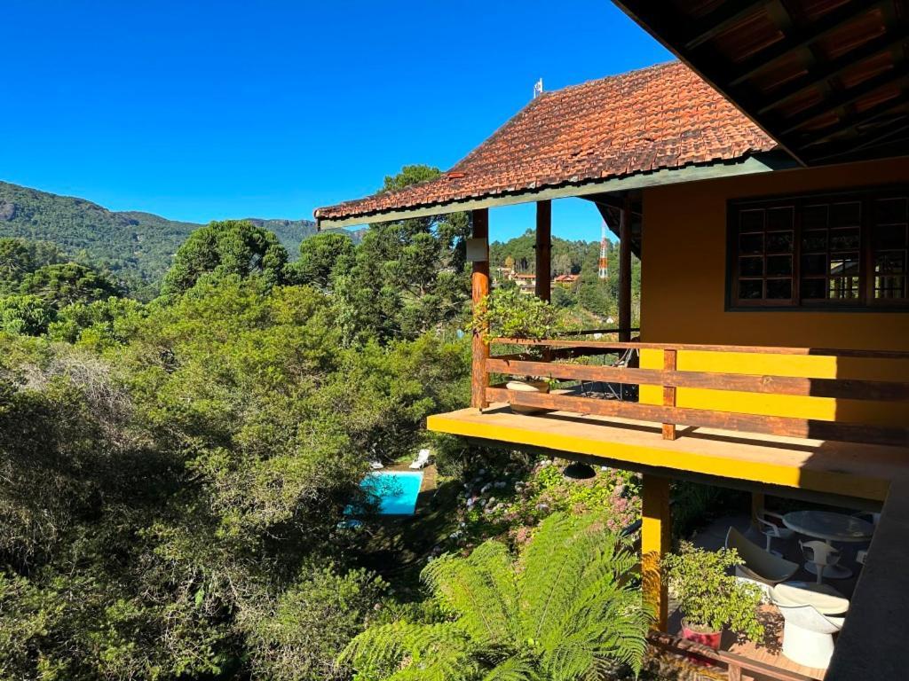Pousada Da Trilha Monte Verde  Exterior foto