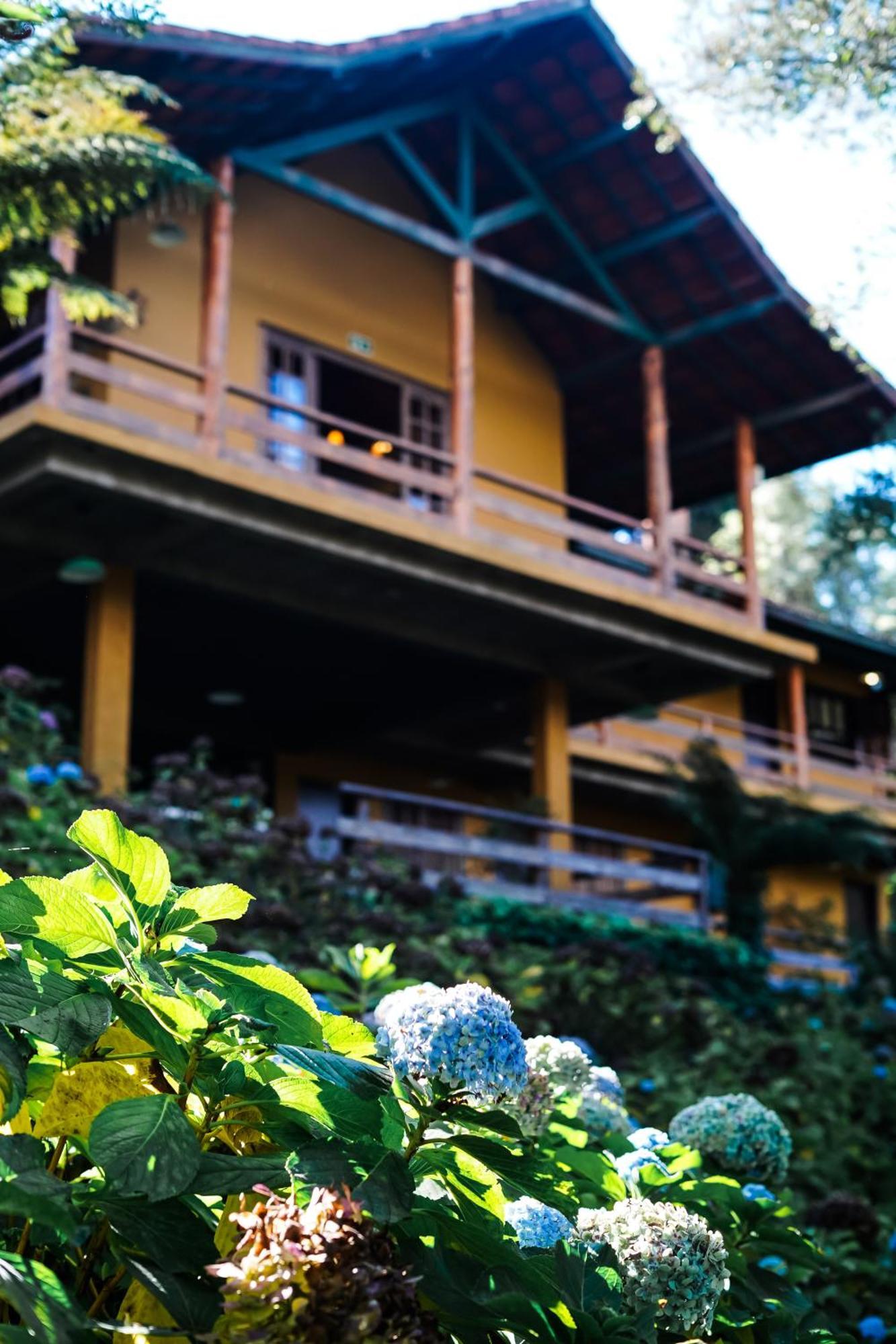 Pousada Da Trilha Monte Verde  Exterior foto