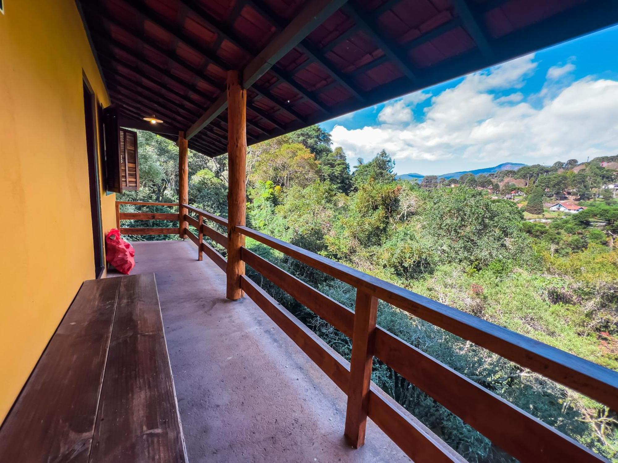 Pousada Da Trilha Monte Verde  Exterior foto