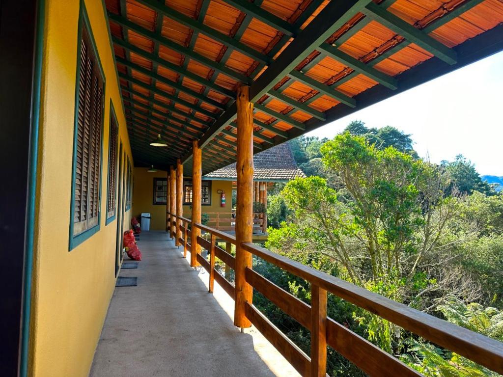 Pousada Da Trilha Monte Verde  Exterior foto