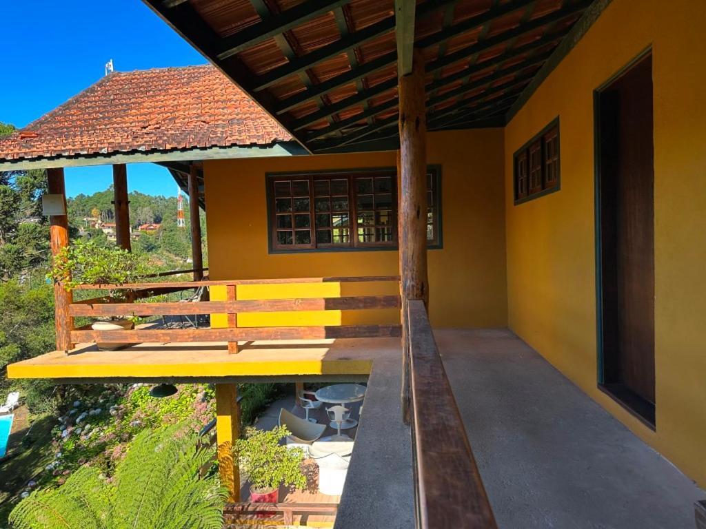 Pousada Da Trilha Monte Verde  Exterior foto
