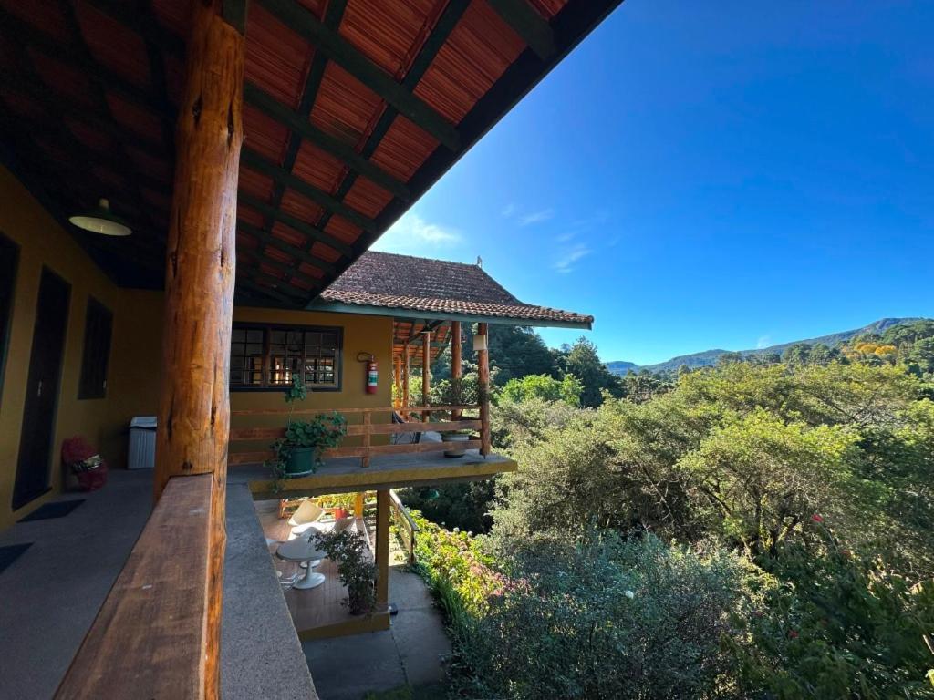 Pousada Da Trilha Monte Verde  Exterior foto